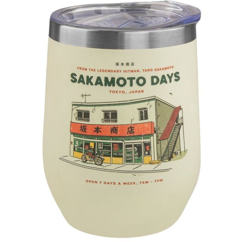 Cinereplica Sakamoto Days The Legendary Hitman Travel Mug