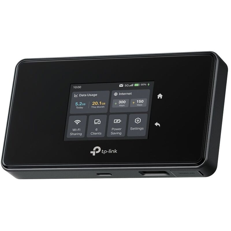 TP-Link M8550 5G Mobile Wi-Fi Build-In 5G Modem