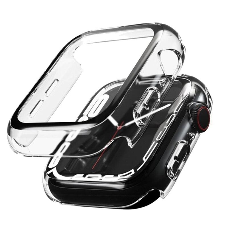 Vonmahlen Thin Case For Apple Watch - Ultra 3 Case 49mm- Transparent