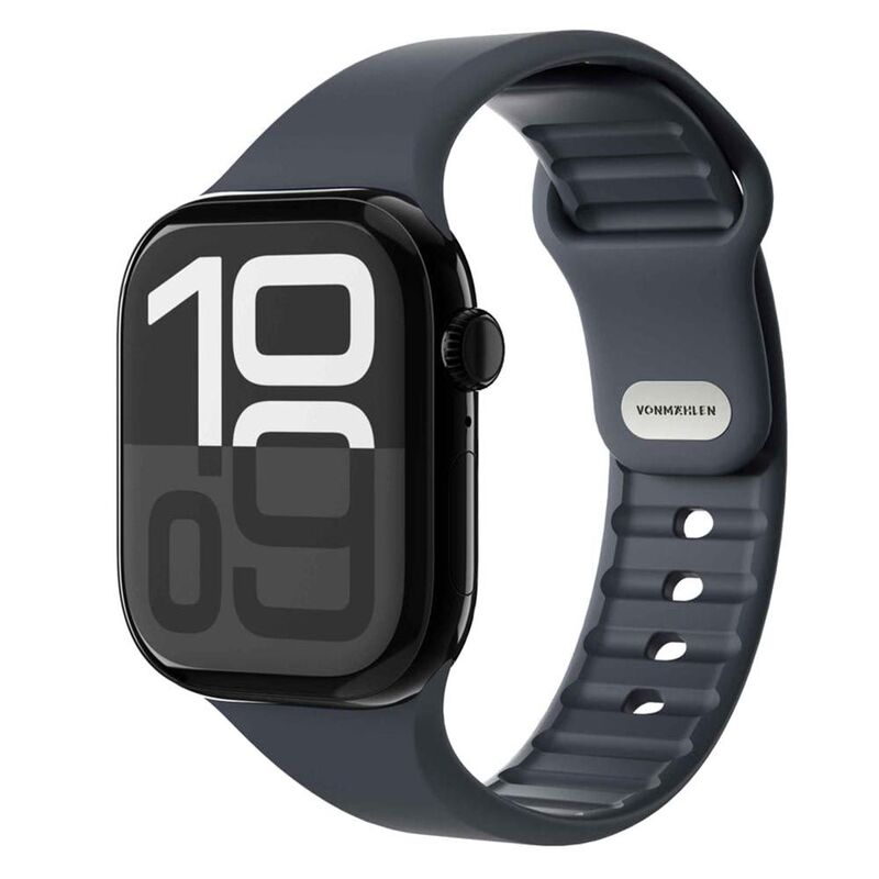 Vonmahlen Classic Band 2 For Apple Watch 44/45/46/49mm- One Size - Navy
