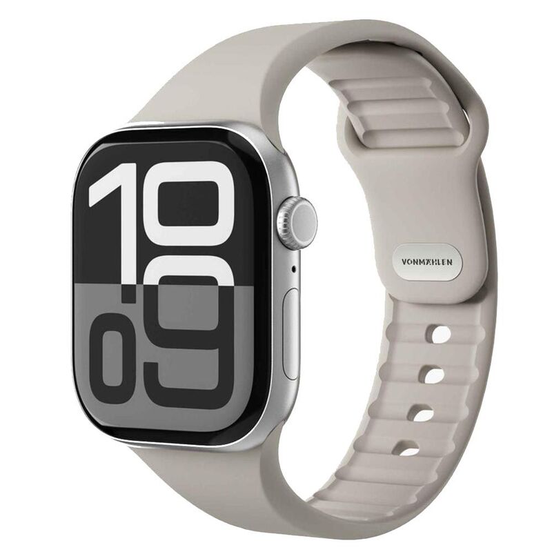 Vonmahlen Classic Band 2 For Apple Watch 40/41/42mm - One Size - Cream