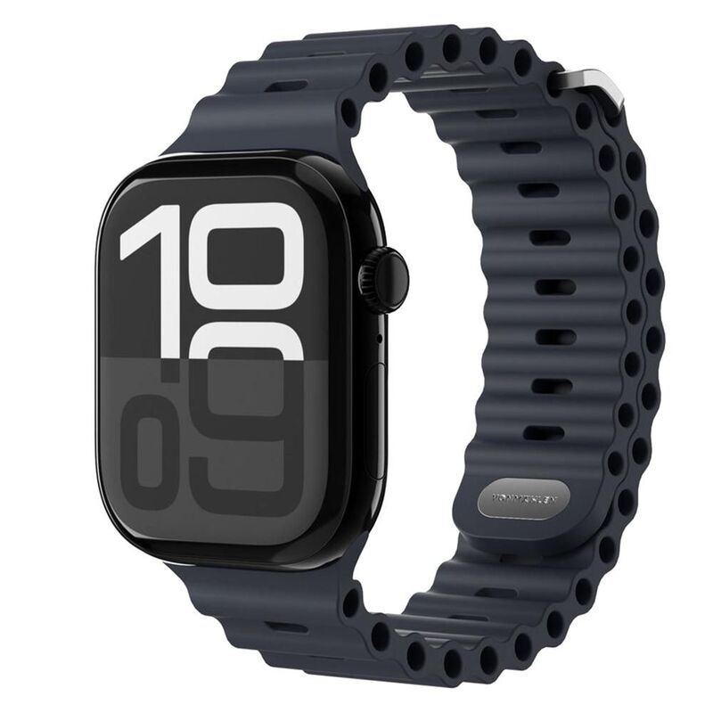 Vonmahlen Wave Band 2 For Apple Watch 44/45/46/49mm- One Size - Navy