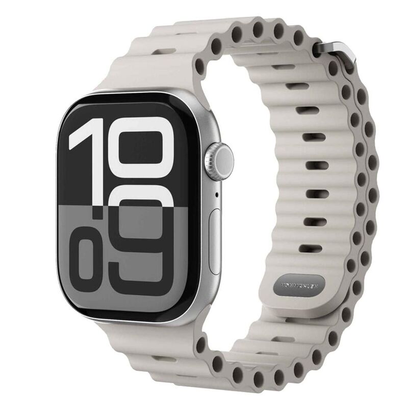 Vonmahlen Wave Band 2 For Apple Watch 40/41/42mm - One Size - Cream