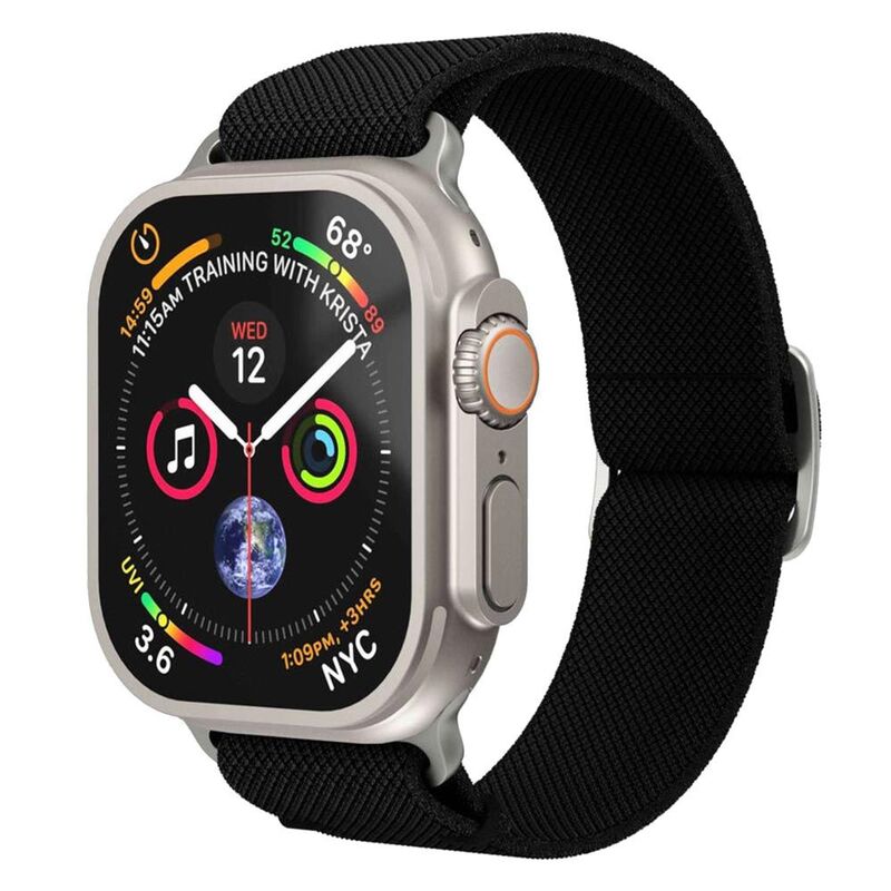Vonmahlen Classic Nylon Loop For Apple Watch 40/41/42mm - One Size - Black