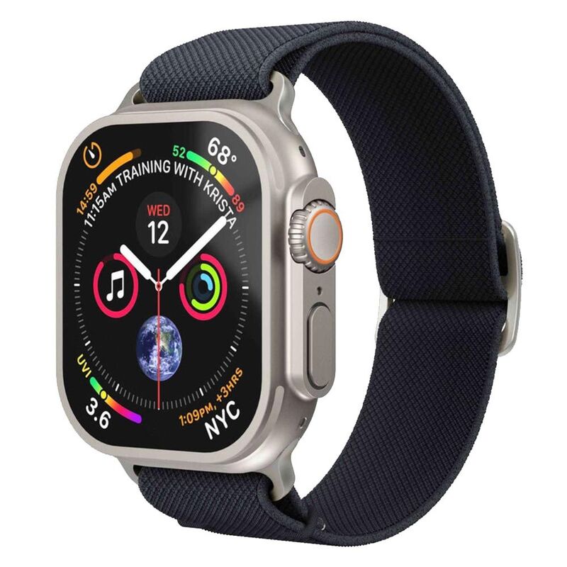 Vonmahlen Classic Nylon Loop For Apple Watch 44/45/46/49mm- One Size - Navy