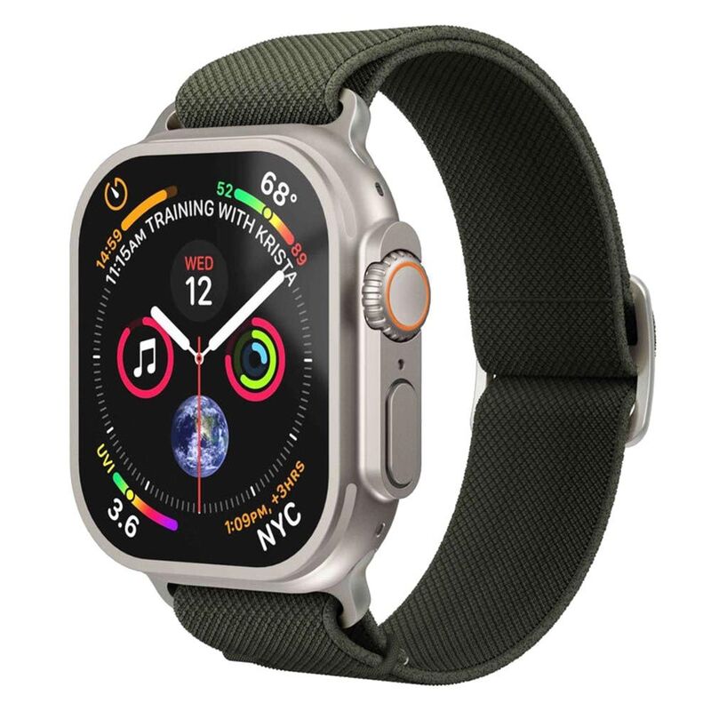 Vonmahlen Classic Nylon Loop For Apple Watch 40/41/42mm - One Size - Olive