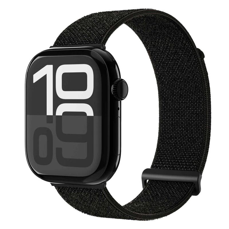 Vonmahlen Fitness Loop 2 For Apple Watch 40/41/42mm - One Size - Black