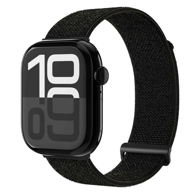 Vonmahlen Fitness Loop 2 For Apple Watch 44/45/46/49mm- One Size - Black