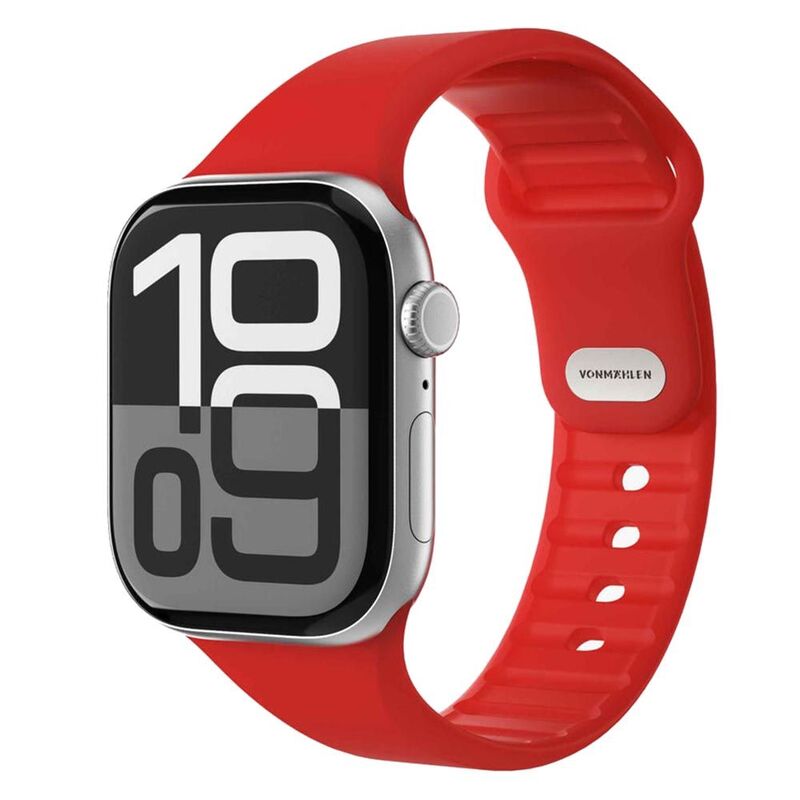 Vonmahlen Classic Band 2 For Apple Watch 44/45/46/49mm- One Size - Firecracker