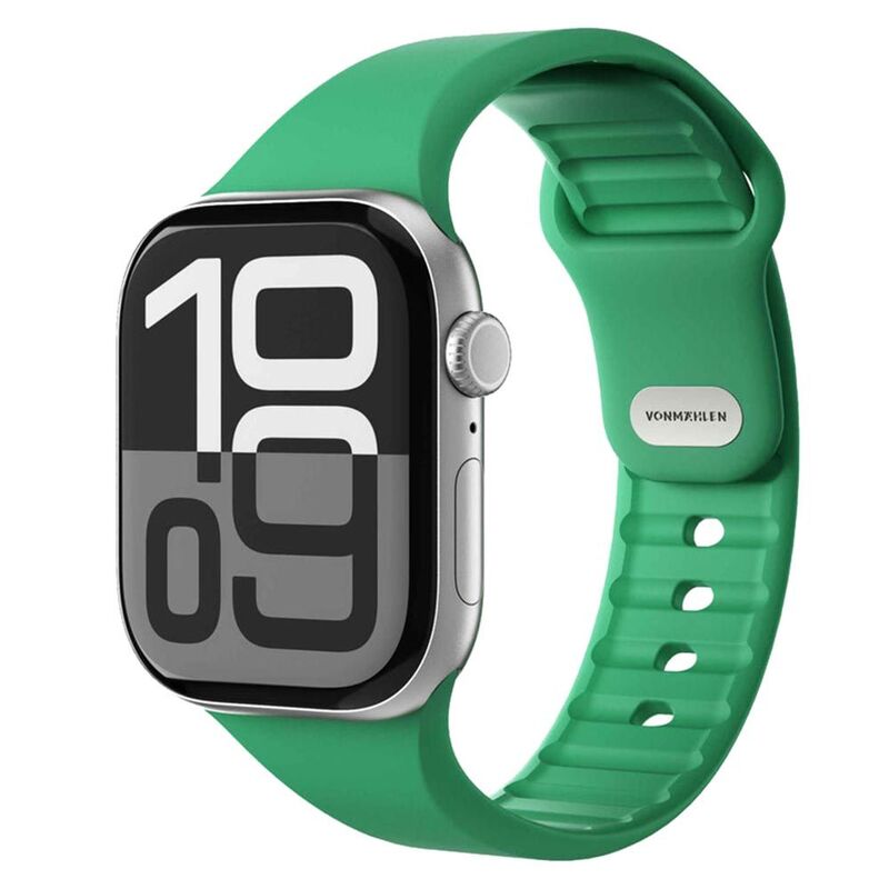 Vonmahlen Classic Band 2 For Apple Watch 40/41/42mm - One Size - Green Haven