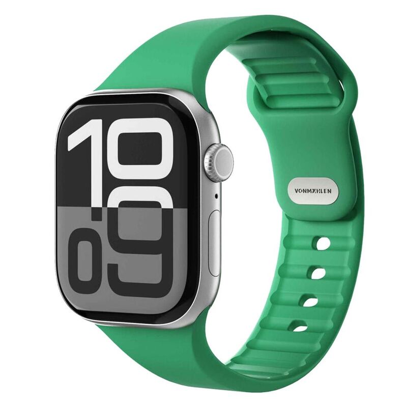 Vonmahlen Classic Band 2 For Apple Watch 44/45/46/49mm- One Size - Green Haven