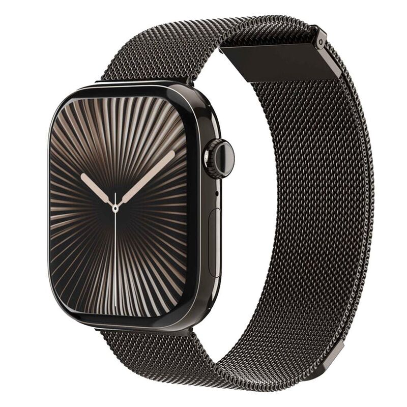 Vonmahlen Milanese Loop 2 For Apple Watch 44/45/46/49mm- One Size - Granite Gray Vonmahlen Milanese Loop 2 For Apple Watch 44/45/46/49mm- One Size - Granite Gray