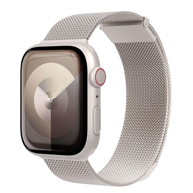 Vonmahlen Milanese Loop 2 For Apple Watch 40/41/42mm - One Size - Champagne Vonmahlen Milanese Loop 2 For Apple Watch 40/41/42mm - One Size - Champagne