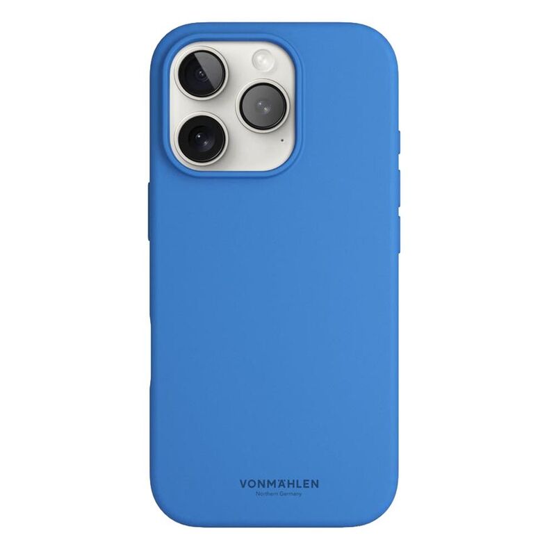 Vonmahlen Soft Silicone Case For iPhone 16 Pro - Sky Captain