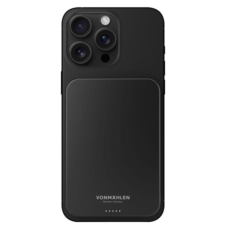 Vonmahlen Evergreen Mag 5000 mAh Power Bank - Black