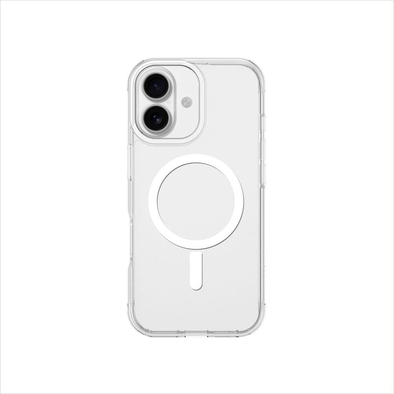 Amazingthing Minimal Magsafe Drop Proof Case For iPhone 17 6.3-Inch - Clear