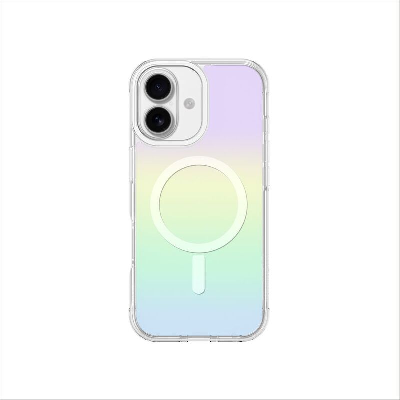 Amazingthing Minimal Magsafe Drop Proof Case For iPhone 17 6.3-Inch - Rainbow Amazingthing Minimal Magsafe Drop Proof Case For iPhone 17 6.3-Inch - Rainbow