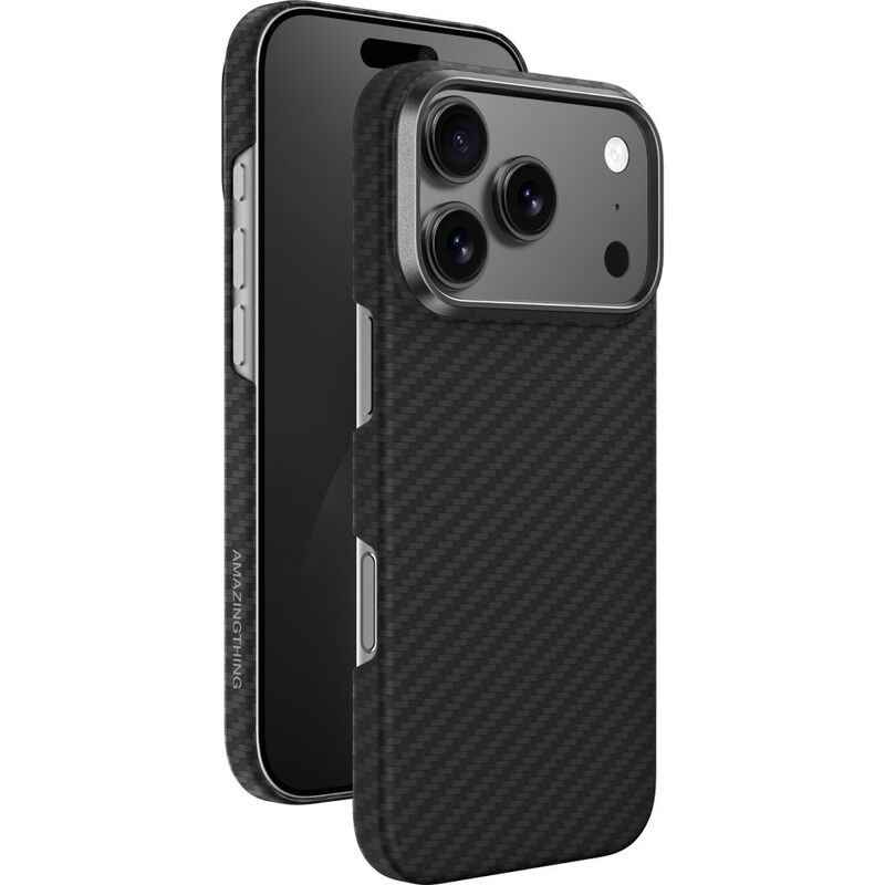 Amazingthing Titan Max Magsafe Drop Proof Case For iPhone 17 Pro 6.3-Inch - Black Amazingthing Titan Max Magsafe Drop Proof Case For iPhone 17 Pro 6.3-Inch - Black