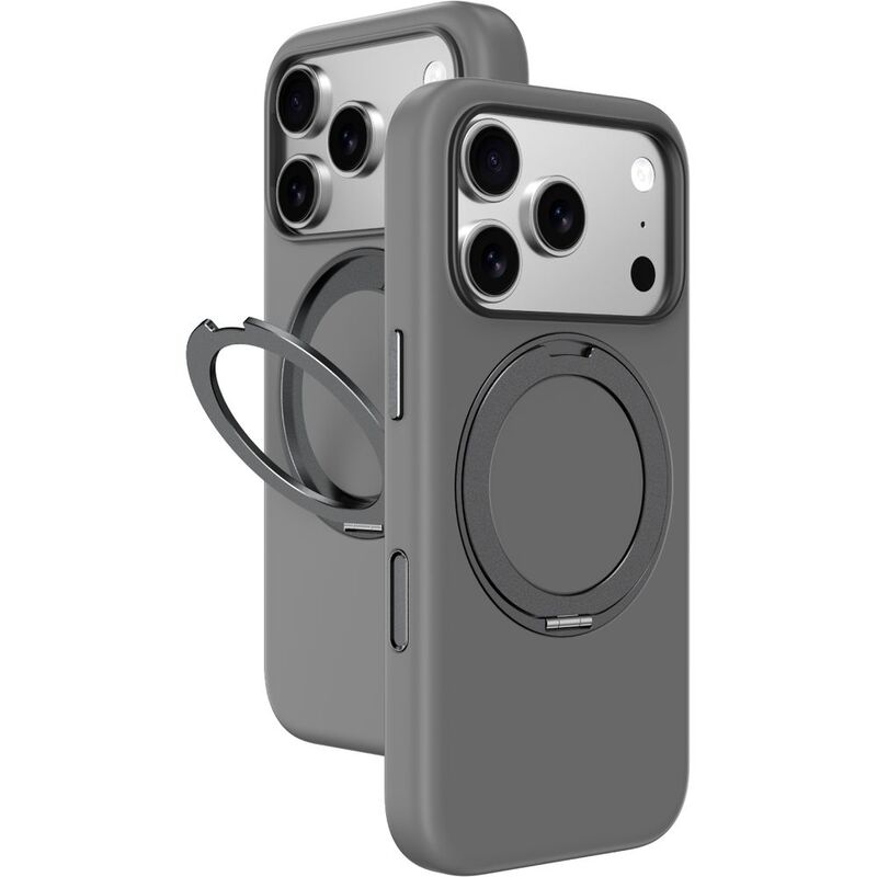 Amazingthing Cloudie Magspin Drop Proof Case For iPhone 17 Pro 6.3-Inch - Grey Amazingthing Cloudie Magspin Drop Proof Case For iPhone 17 Pro 6.3-Inch - Grey