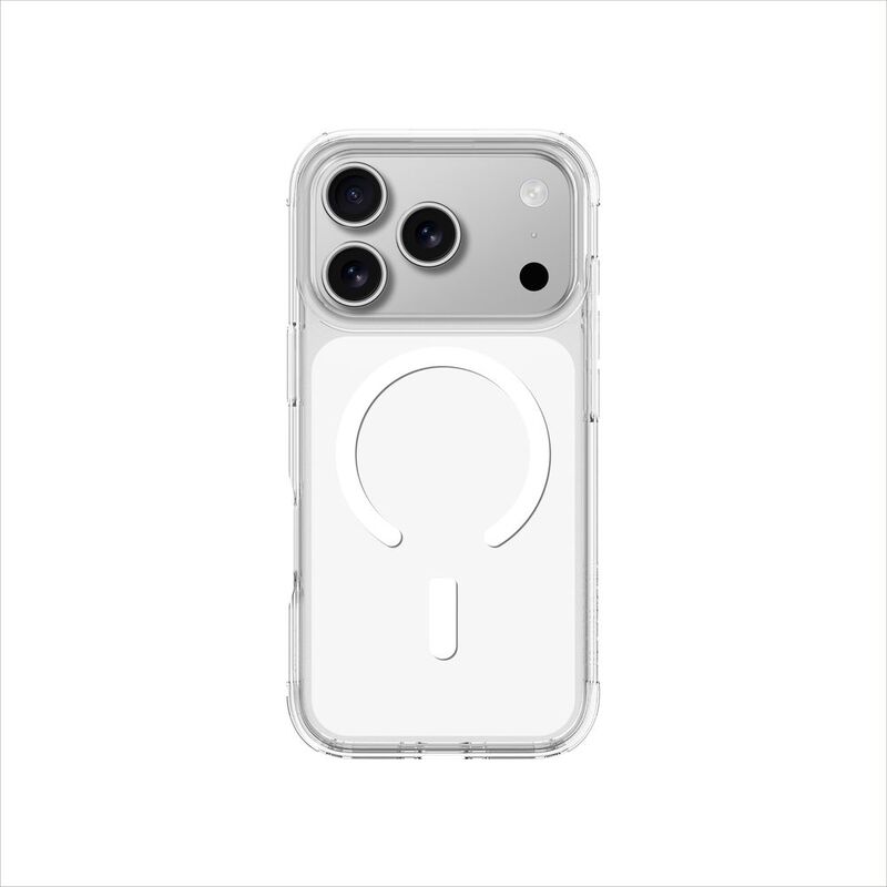 Amazingthing Minimal Magsafe Drop Proof Case For iPhone 17 Pro Max 6.9-Inch - Clear Amazingthing Minimal Magsafe Drop Proof Case For iPhone 17 Pro Max 6.9-Inch - Clear