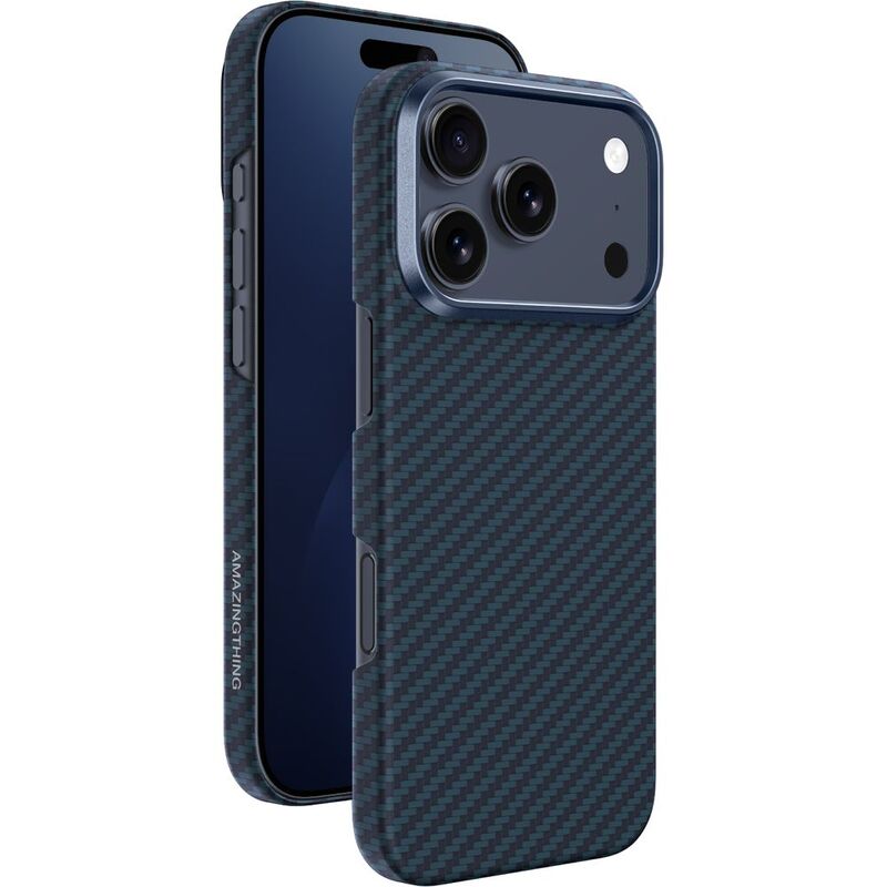 Amazingthing Titan Max Magsafe Drop Proof Case For iPhone 17 Pro Max 6.9-Inch - Blue Amazingthing Titan Max Magsafe Drop Proof Case For iPhone 17 Pro Max 6.9-Inch - Blue