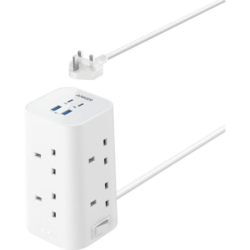 Anker USB 12-In-1 Power Strip Anker USB 12-In-1 Power Strip