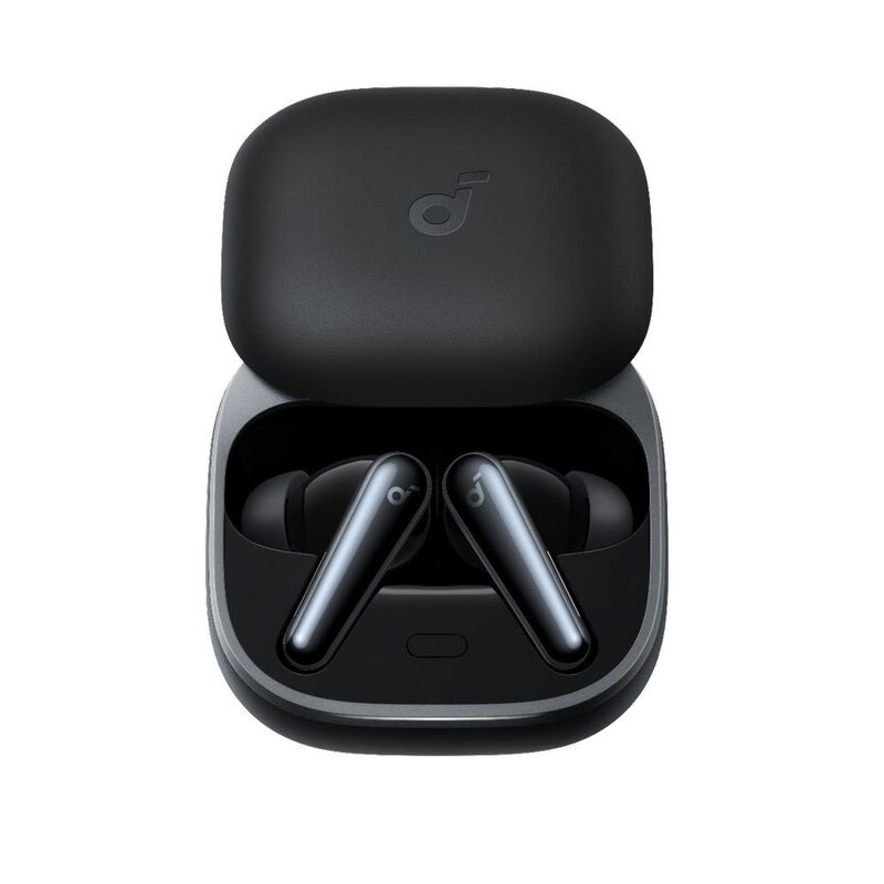 Soundcore Liberty 5 Active Noise Cancelling Wireless Earbuds - Black Soundcore Liberty 5 Active Noise Cancelling Wireless Earbuds - Black