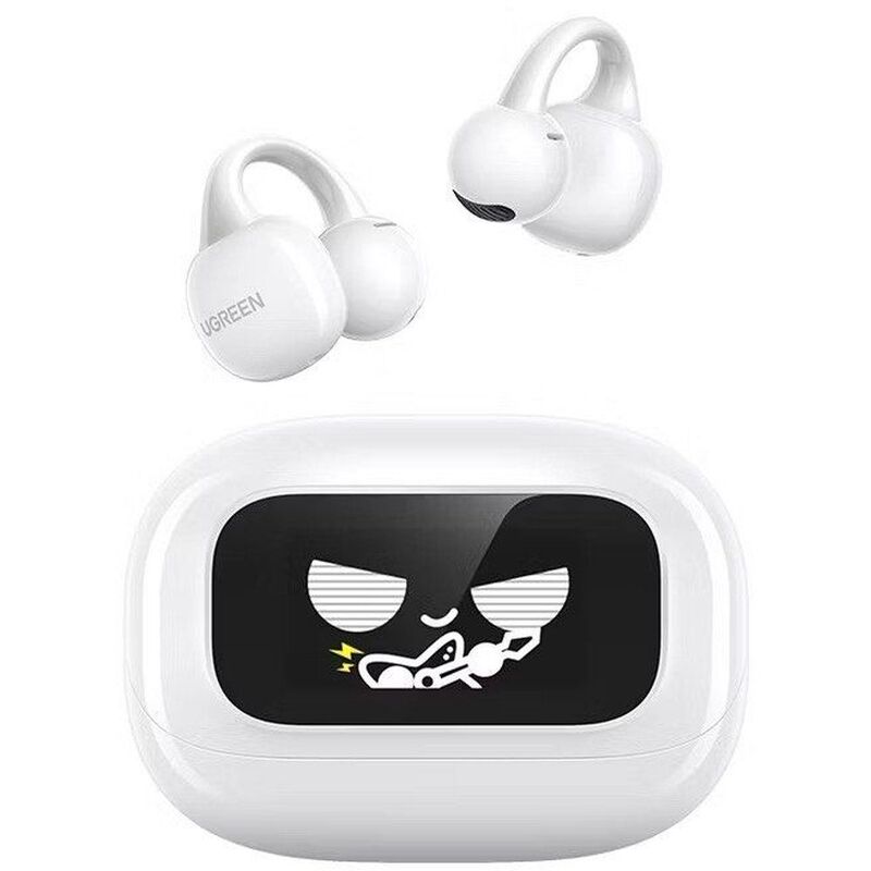 Ugreen Clipbuds Magic True Wireless Earbuds - White Ugreen Clipbuds Magic True Wireless Earbuds - White