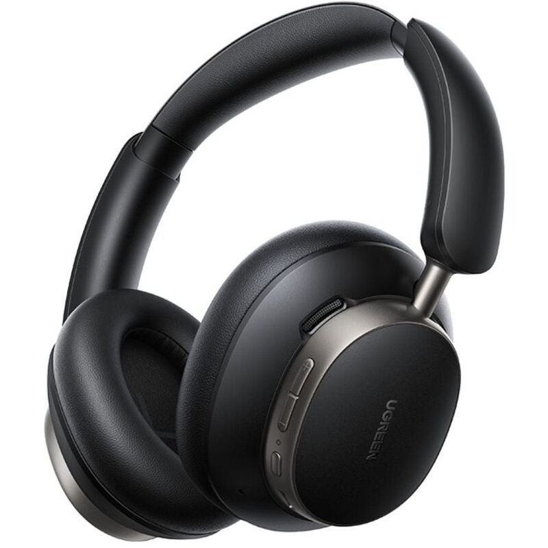 Ugreen Studio Pro Hybrid Active Noise-Cancelling Headphones - Black Ugreen Studio Pro Hybrid Active Noise-Cancelling Headphones - Black