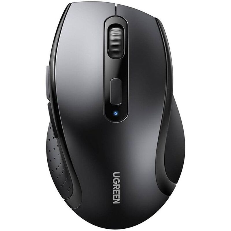 Ugreen Wireless Ergonomic Mouse - Black