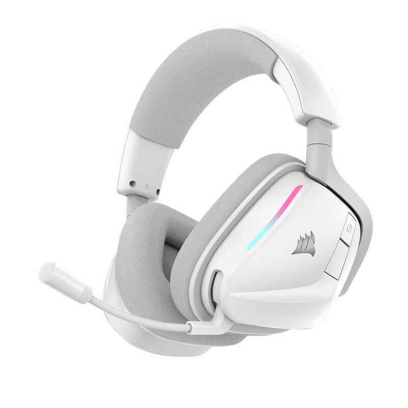 Corsair Void 2.0 Bluetooth Wireless Headset - White Corsair Void 2.0 Bluetooth Wireless Headset - White