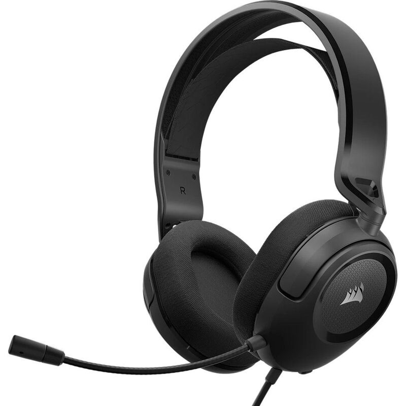 Corsair HS35 V2 Stereo Gaming Headset - Black Corsair HS35 V2 Stereo Gaming Headset - Black