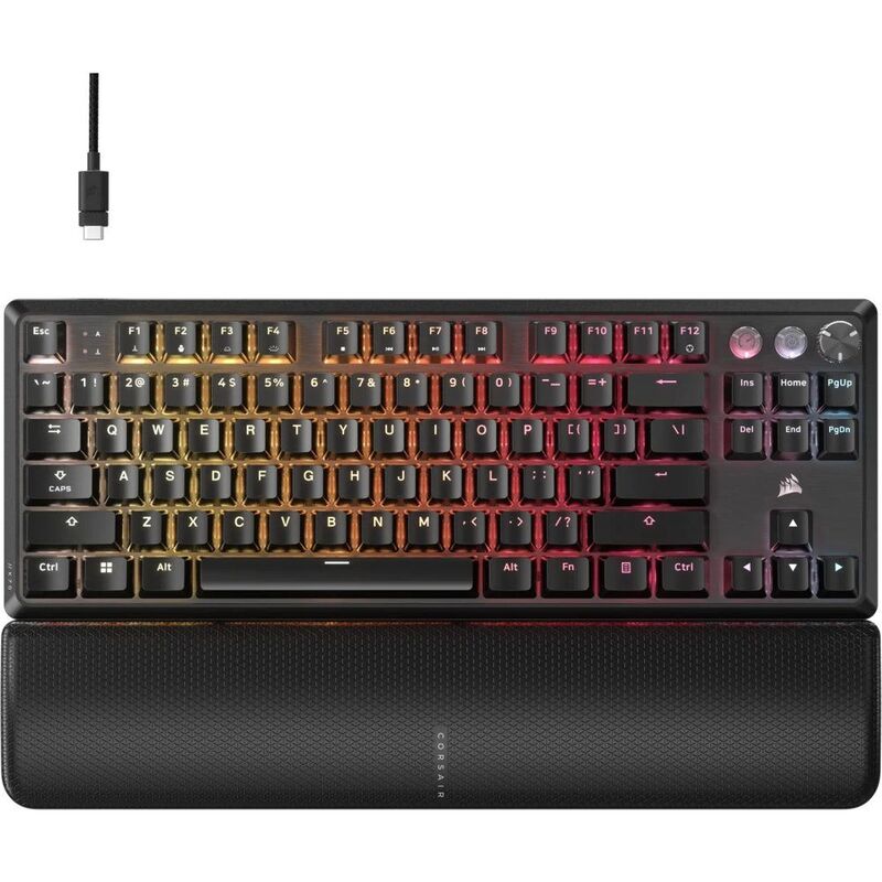 Corsair K70 Pro TKL-MGX V2 Gaming Keyboard - Black Corsair K70 Pro TKL-MGX V2 Gaming Keyboard - Black