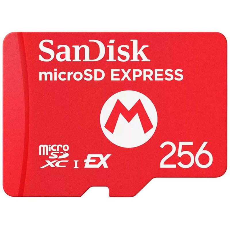 Sandisk Microsd Express Card For Nintendo Switch 2 - 256GB Sandisk Microsd Express Card For Nintendo Switch 2 - 256GB