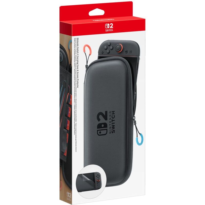 Nintendo Switch 2 All-In-One Carrying Case with Screen Protector Nintendo Switch 2 All-In-One Carrying Case with Screen Protector