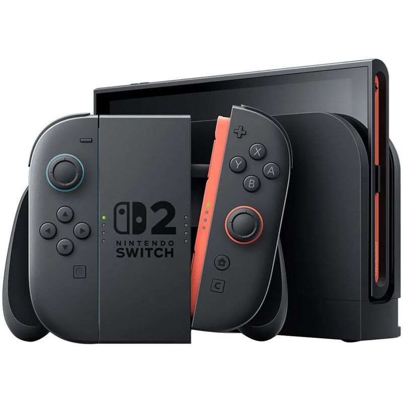 Nintendo Switch 2 Black Joy-Con Console