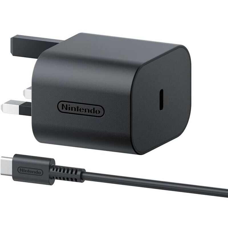 Nintendo Switch 2 AC Adapter (3 Pin)