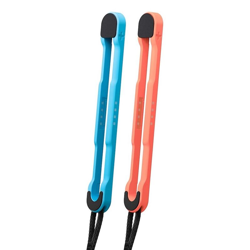 Nintendo Switch 2 Joy-Con Strap Pair - (Left Blue/Left Red) Nintendo Switch 2 Joy-Con Strap Pair - (Left Blue/Left Red)