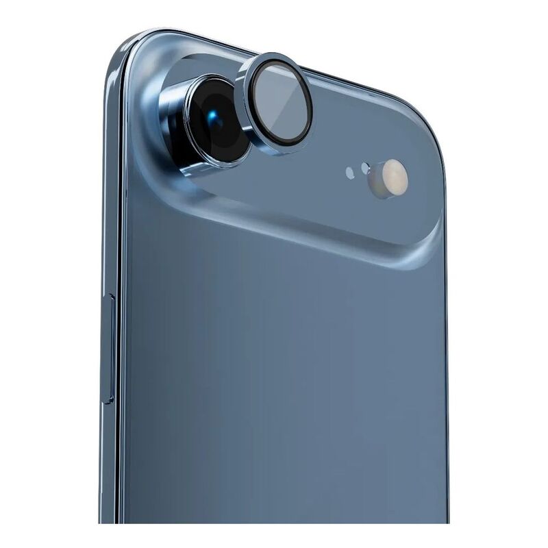 Levelo Lucentuno Lens Protector With 99% Transmittance For iPhone 17 Air - Blue Levelo Lucentuno Lens Protector With 99% Transmittance For iPhone 17 Air - Blue
