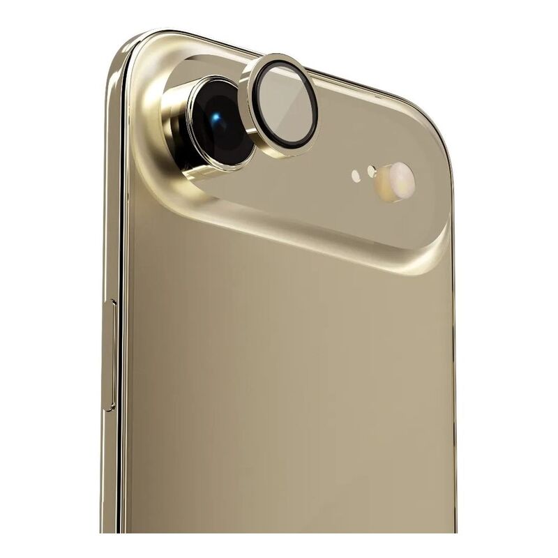 Levelo Lucentuno Lens Protector With 99% Transmittance For iPhone 17 Air - Gold
