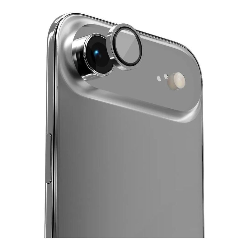 Levelo Lucentuno Lens Protector With 99% Transmittance For iPhone 17 Air - Silver
