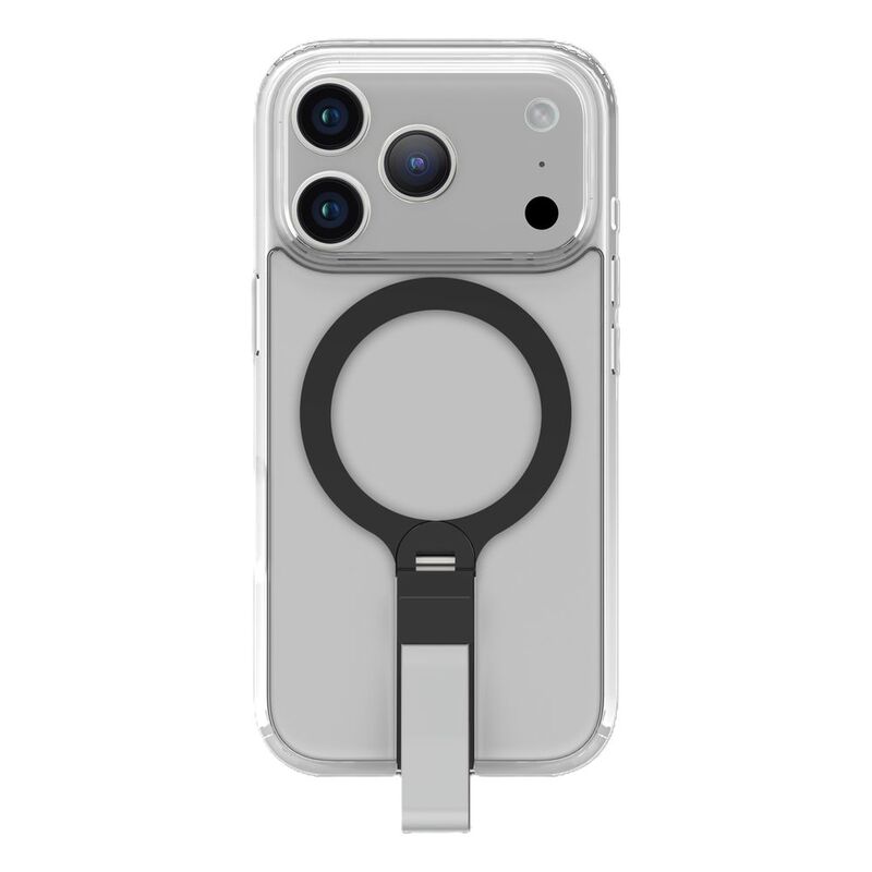 Levelo Spira Grip Case For iPhone 17 Pro Max - Silverstone Levelo Spira Grip Case For iPhone 17 Pro Max - Silverstone
