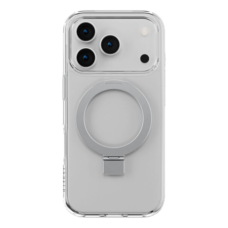 Levelo Verona Case For iPhone 17 Pro Max - Transparent