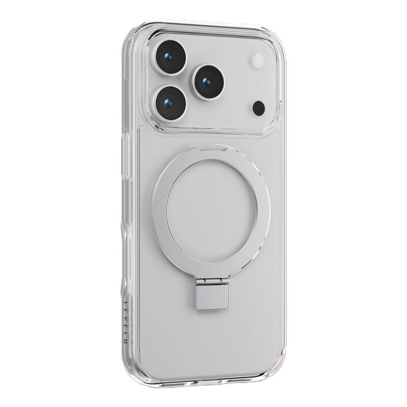 Levelo Verona Case For iPhone 17 Pro - Transparent