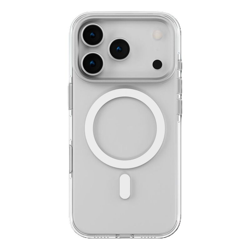 Levelo Allure Pc Hard Case For iPhone 17 Pro - Transparent Levelo Allure Pc Hard Case For iPhone 17 Pro - Transparent