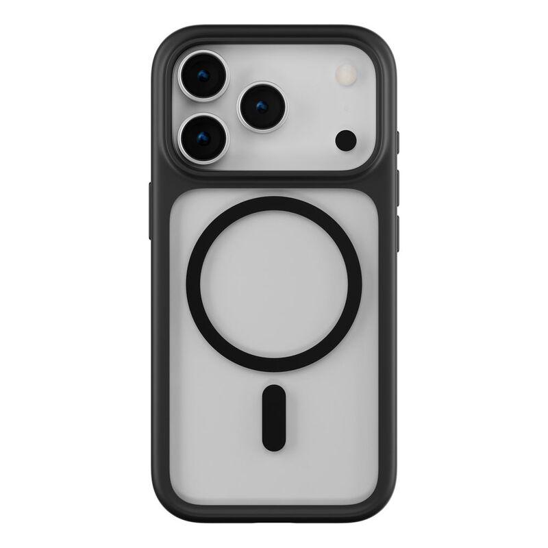 Levelo Solo Matte Magsafe Case For iPhone 17 Pro Max - Black