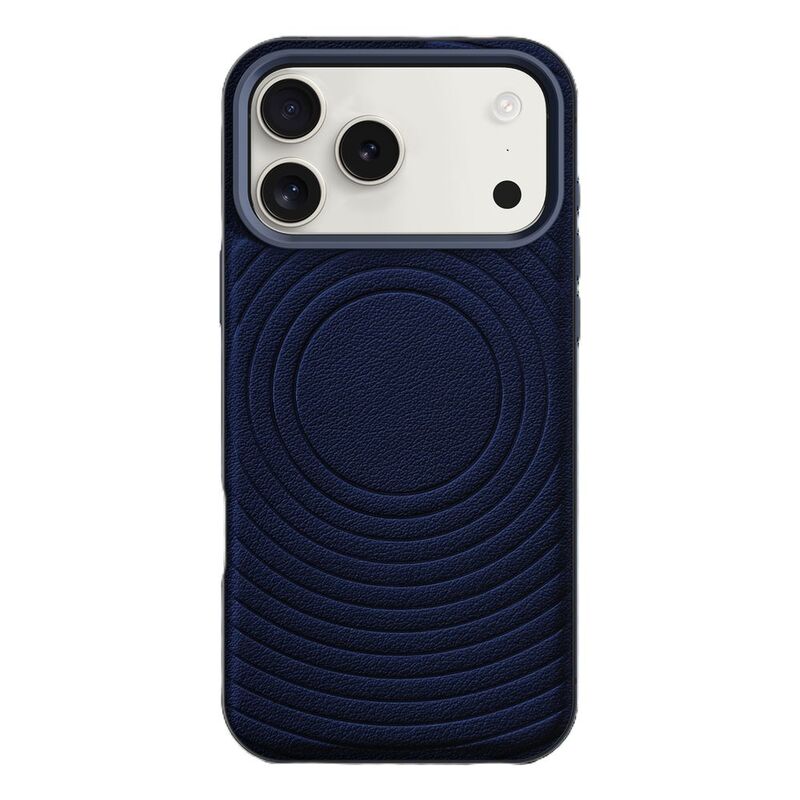 Levelo Spirale Case For iPhone 17 Pro - Midnight Blue