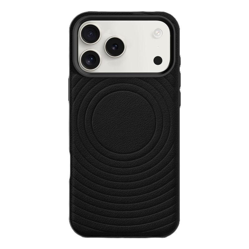 Levelo Spirale Case For iPhone 17 Pro - Phantom Black