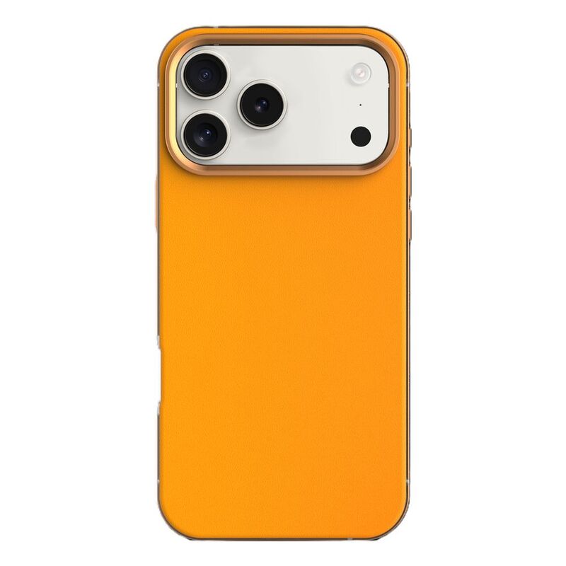 Levelo Mia Case For iPhone 17 Pro - Sunrise Orange