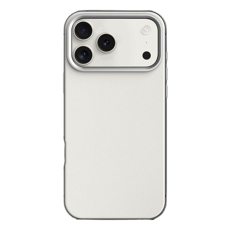 Levelo Mia Case For iPhone 17 Pro - Silverstone